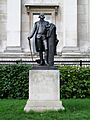 Statue of George Washington, Trafalgar Square 02