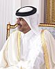 Steven Mnuchin and Qatari PM Sheikh Khalid Feb 2020 (cropped).jpg
