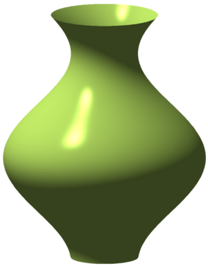 Surface of revolution illustration