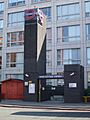 Swiss Cottage stn east entrance