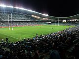 Sydney Football Stadium during NSW Waratahs vs Melbourne Rebels game April 21, 2012