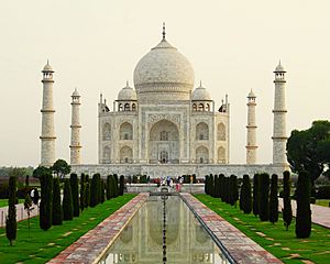 Taj Mahal Exterior