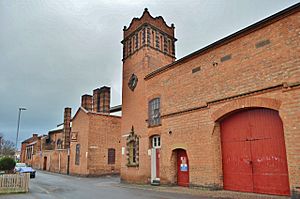 Taylor's Bell Foundry - geograph.org.uk - 2734508