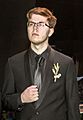 Technoblade at his dad's wedding
