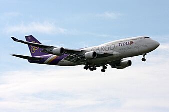 Thai Cargo Boeing 747-4D7(BCF) HS-TGH "Chaiprakarn" (33832009916)