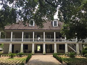 The Big House - Whitney Plantation Historic District - 2016