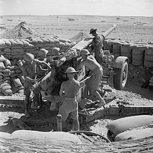 The British Army in North Africa 1941 E4946
