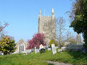 The Church of St Mary, Pilton - geograph.org.uk - 773454