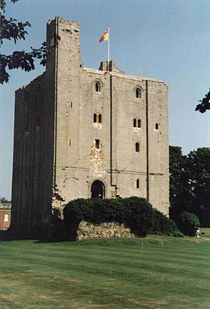The Keep at Castle Hedingham - geograph.org.uk - 30510