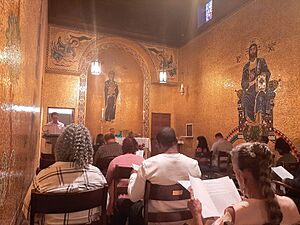 The Lady Chapel St Johns Cathedral Oratory Los Angeles