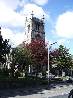The Parish Church of St Thomas, Kendal - geograph.org.uk - 405379.jpg