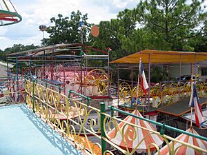 The orange show -- Houston