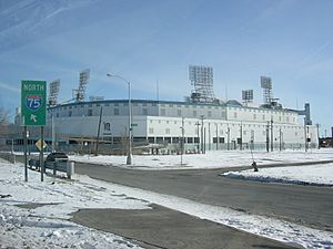 Tiger Stadium, Detroit