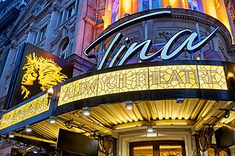 Tina at Aldwych Theatre in London