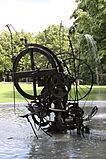 Tinguely-Jo Siffert Fountain Fribourg Aug 2010