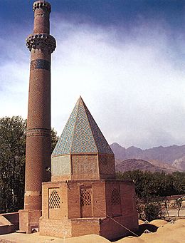 Tomb of Abd al_Samad, built in 1304.