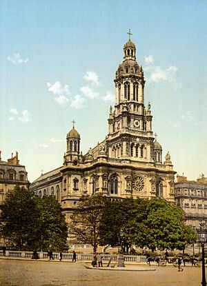 Trinity Church Paris France