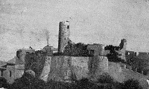 Tropea castle Daguerreotype