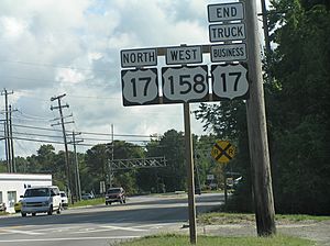 Truck Business-US 17-Elizabeth City,NC