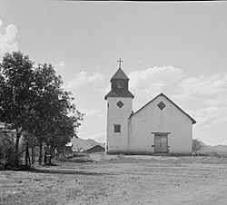 St. Ann's Church, Tubac, 1937
