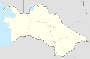 Arkadag is located in Turkmenistan