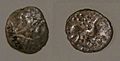 Two bronze coins of the Iceni