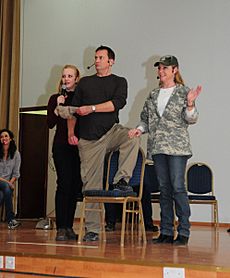 US Air Force 100101-F-6449C-111 Comedy show