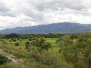 Valle de Comayagua Honduras