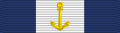 Vietnam Navy Gallantry Cross, Gold Anchor ribbon