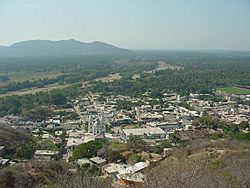 View of Cihuatlan