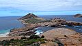 View of Southern Pearson Island, Investigator Group Conservation Park, South Australia