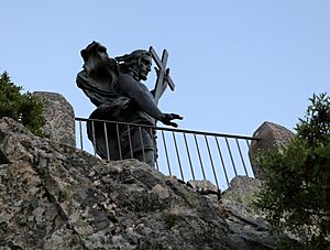 Vincenzo Jerace, statua del redentore di nuoro, 1900-1901, 06