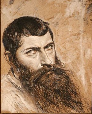 Vincenzo gemito, autoritratto, 1886, 02.JPG