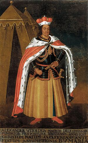 Vitaŭt Vialiki. Вітаўт Вялікі (XVIII)