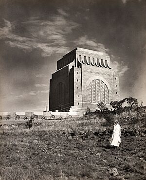 Voortrekker Monument By Sara Buijskes 1949