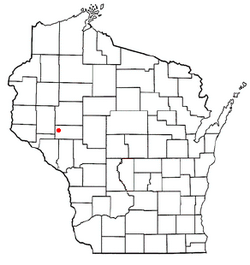 Location of Brunswick within Wisconsin