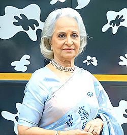 Waheeda Rehman Facts for Kids