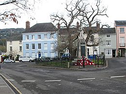 War Memorial, St. James' Square, Monmouth - geograph.org.uk - 618242