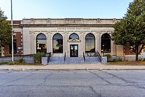 Waupun Post Office September 2013