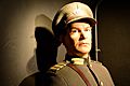Wax figure of Michael Collins at the National Wax Plus Museum, Dublin, Ireland.