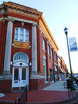 The West Point Commercial Historic District was added to the National Register of Historic Places on February 1, 2006.