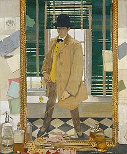 William Orpen, Self-Portrait,