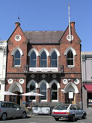 Williamstown - Breizoz (French Creperie Restaurant in Nelson Place)