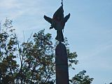 Winged Victory statue, Edgemont Memorial Park, New Jersey