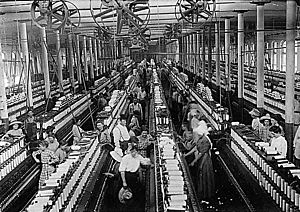 Workers in Magnolia, Mississippi