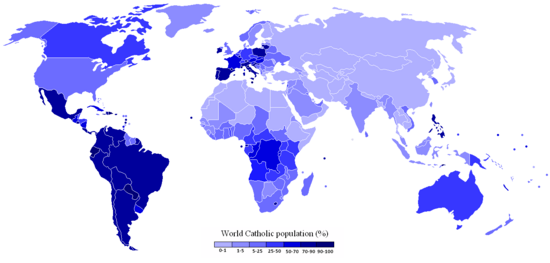 World Catholic Population