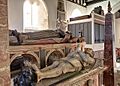 Wriothesley monument - St Peters church, Titchfield (detail - 7) (geograph 2677790)