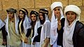 Yazidi Girl tradicional clothes