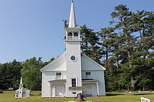 Ye Old Meeting House, Lamoine, ME IMG 2254