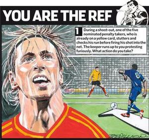 You Are The Ref Torres